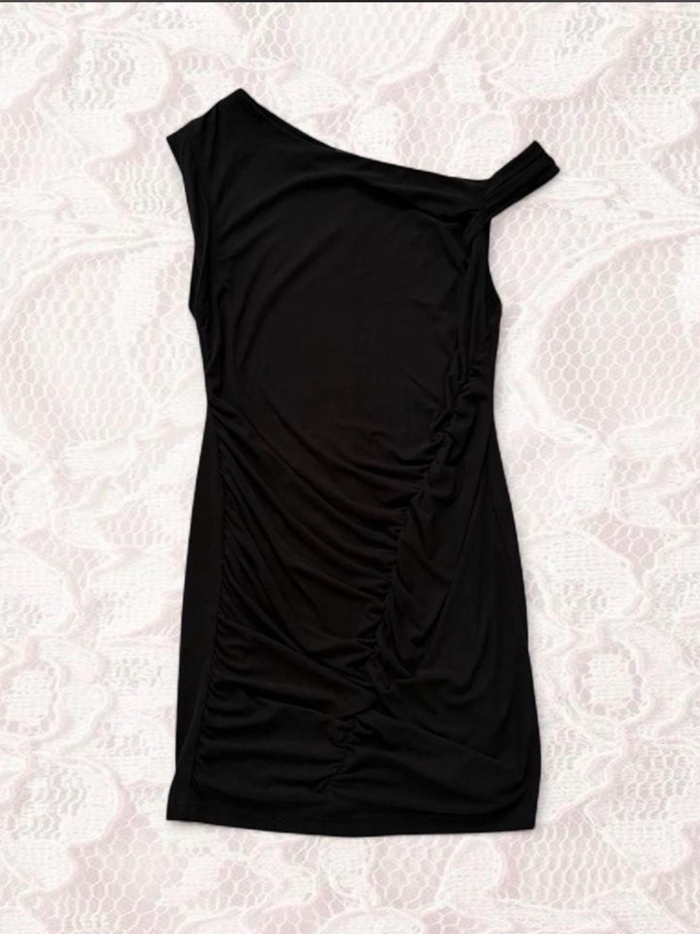 Free People Ruched Mini Dress - Picture 2 of 6